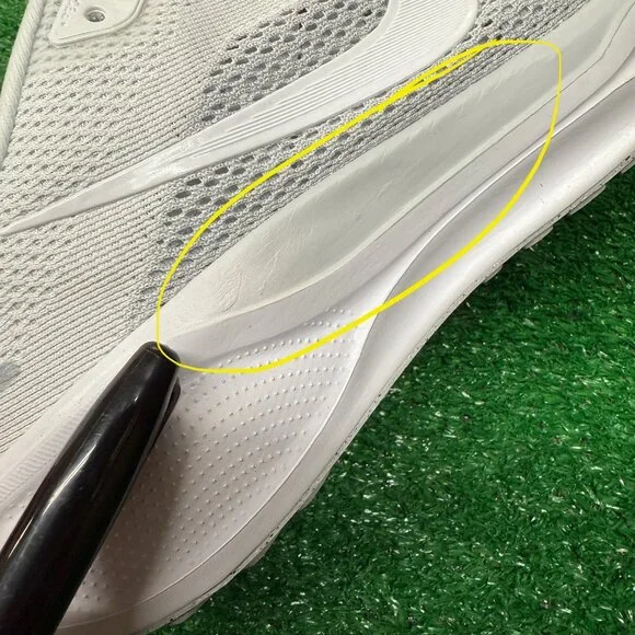 Nike Air Zoom Pegasus 41 Womens Running Shoes White FD2723-102 NEW* Sz 9.5 - Picture 7 of 8